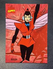 2023 FINDING Unicorn Marvel Comics Wasp Red Gems #27/50 No.CC-105