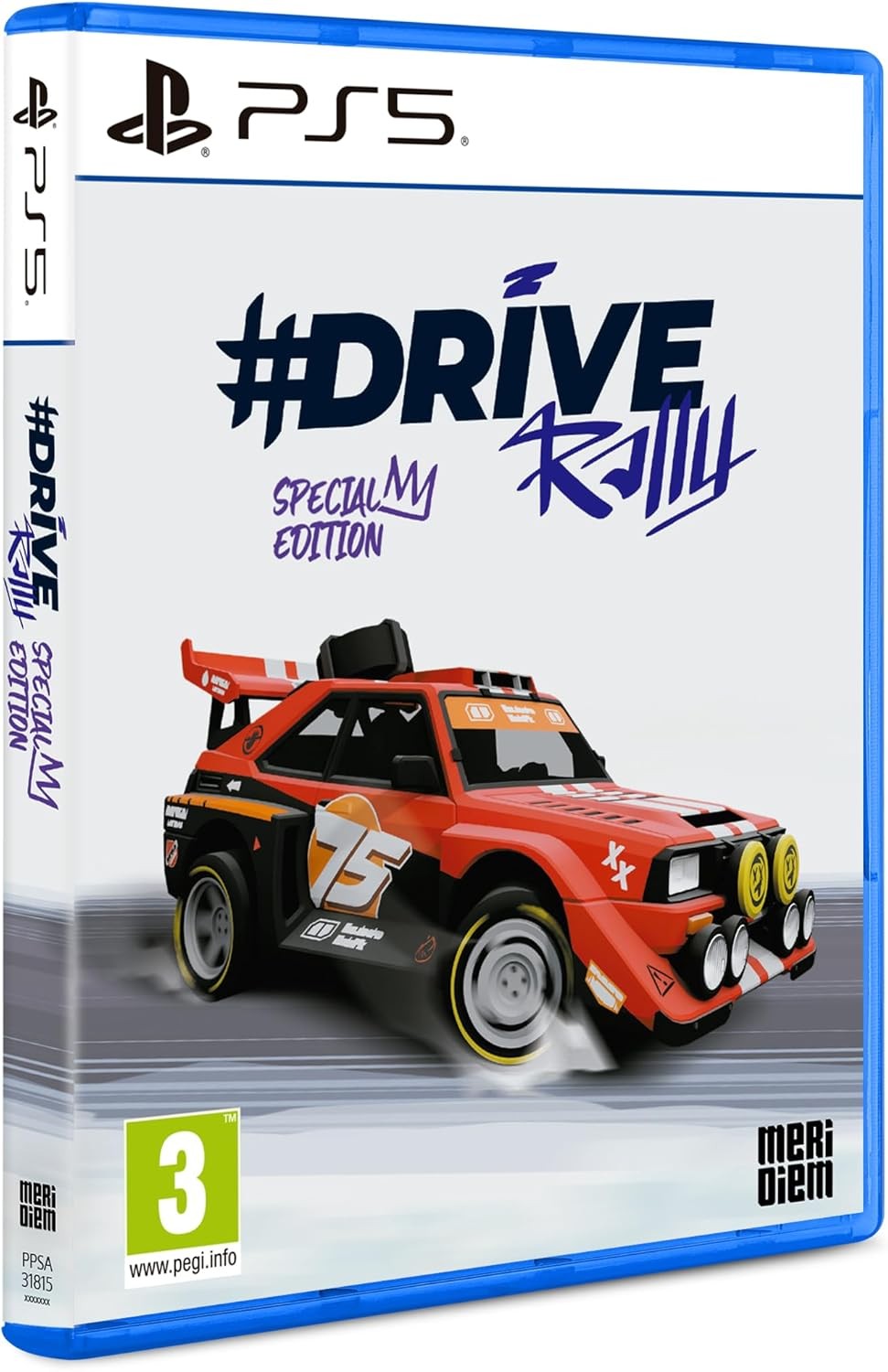 #Drive Rally - Special Edition - Ps5 Game Golden 8436622260768 - Image 3