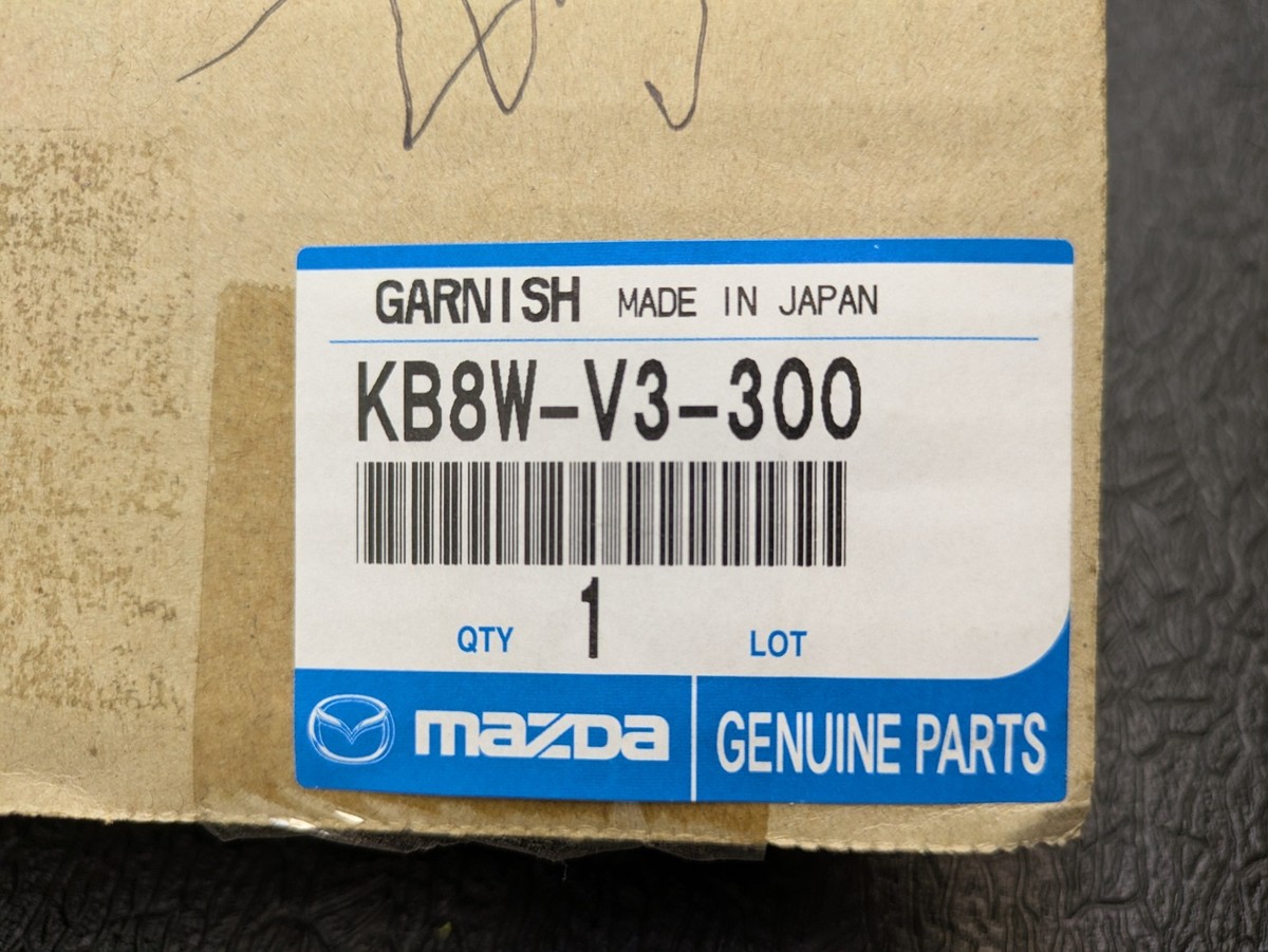Mazda Cx-5 Rear Bumper Trim With Trailer Hitch Already Installed