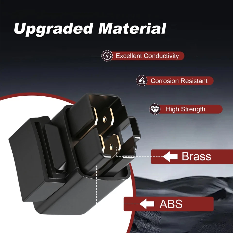 Interruptor de relé de apagado del ventilador de la bomba de combustible para Suzuki GSX1250FA GSXR600 GSXR750 GSXR1000 Foto 2 de 4