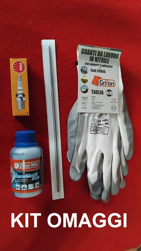 MOTOSEGA DA POTATURA  OLEO MAC GSTH 240  BARRA 25CM 3/8"X050" + OMAGGI - Immagine 2 di 4