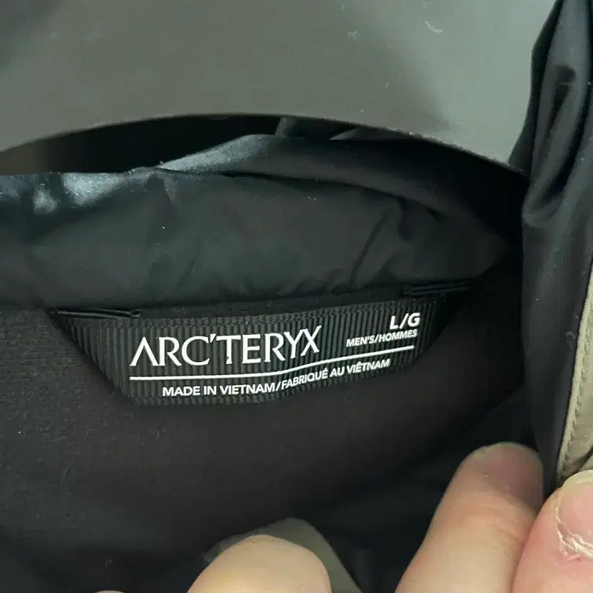 Arc'teryx Solano Alchemy Outdoor Jacket Size L/G thumbnail 3