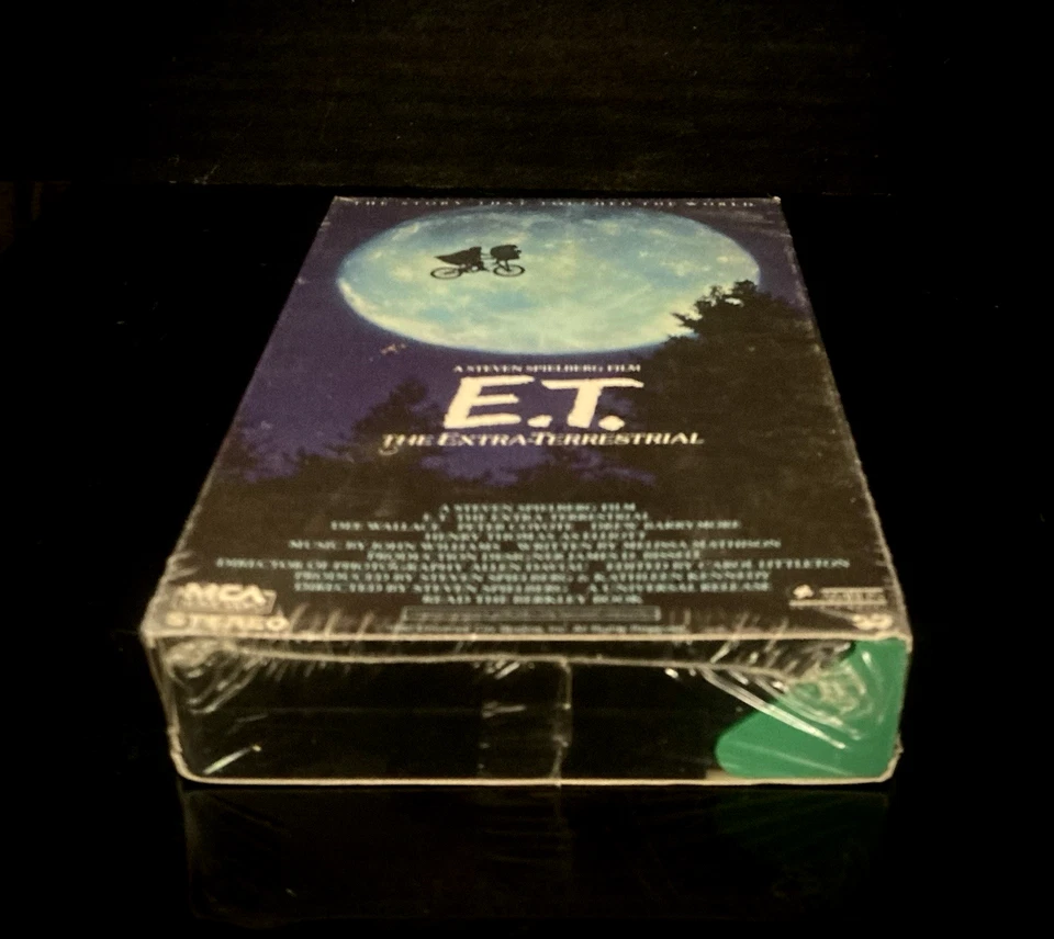 "PEPSI" PROMO Factory Sealed VHS "E.T." ET NOT FOR SALE It's the COLLECTIBLE ONE - Image 4 of 4