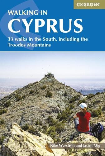 Walking in Cyprus by Nike Werstroh PAPERBACK - Image 2