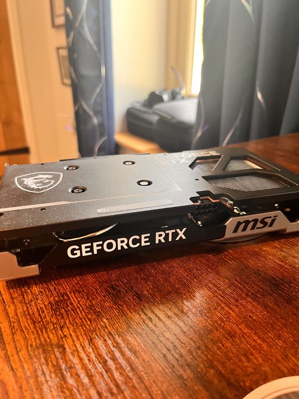 MSI GeForce RTX 5060 Ti 8gb SHADOW 2X OC PLUS Graphics Card - RTX 5060 Ti GPU