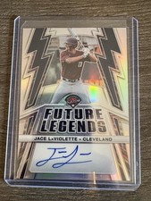 2025 Panini Prospect Future Legends Signatures Jace Laviolette
