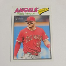 2026 Topps Heritage MIKE TROUT #163
