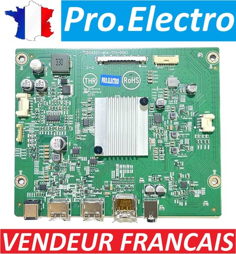 Motherboard TV ASUS VG279 715GA820-M1A-T01-004I GQ1CB0U1039000Q 1VNU1Q3