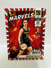 2025 Panini Donruss WNBA - Net Marvels Caitlin Clark #19 Press Proof