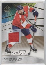 2019-20 Upper Deck SP Game Used Gold Jersey Relics Aaron Ekblad #39 fd4
