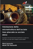 Mani Jayavelu (U. A.) | Valutazione Della Microstruttura Dell'acciaio Inox...