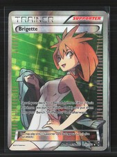 Pokemon 2015 BREAKthrough Brigette SR FA #161/162 on eBay