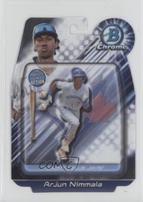 2024 Bowman Draft Bowman In Action Arjun Nimmala #BIA-20 12g7