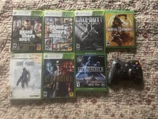 Xbox 360/one games lot  Modern Warfare 3 Controller