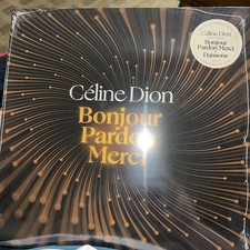 Celine Dion Bonjour, Pardon, Merci Dansons 12&rdquo; IMPORT VINYL LP NEW Ships From US