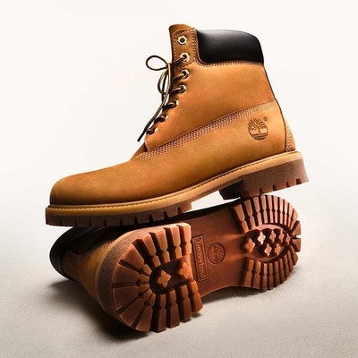 TIMBERLAND Premium inch Boot Wheat Mens Boots NEW!!! UK