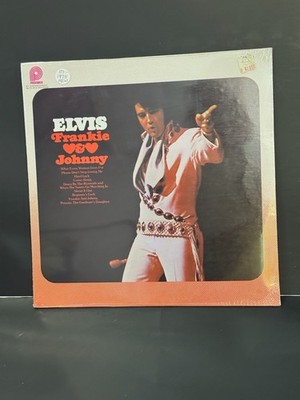 Elvis Presley - Frankie & Johnny (  1975 )  SEALED NEW OLD STOCK ORIGINAL PRESS