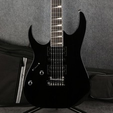 Ibanez GRG170DX Left Handed - Black Night - 2nd Hand