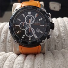 Festina Herren Chronograph Quarz F20361 orang...