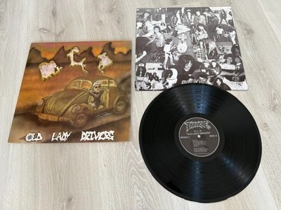 O.L.D. - OLD LADY DRIVERS  1.PRESS LP UK 1988 + OIS      REGURGITATION,REPULSION