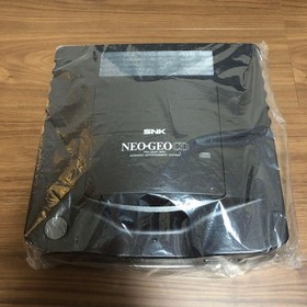 SNK Neo Geo CD Console 2 Games NTSC-J Tested Working Japan
