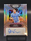 2024 Panini Prizm Draft Picks Sensational Signatures Elliot Cadeau PRIZM #SS-ELC