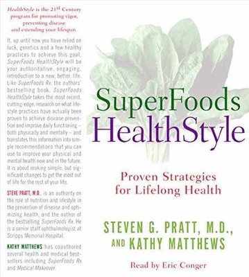 SuperFoods Audio Collection CD: Featuring - Audio CD, by Steven G. M.D. - New