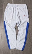 Nike Jogginghose Gr. L Hellblau Blau Sweatpants Sport Fitness Vintage Style