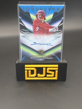 2023 Bowman Inception - Autographs Brady House #BPA-BH Blue Foil /99 (AU, RC)