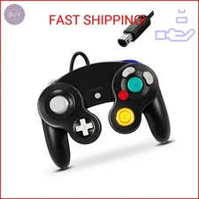 FIOTOK Gamecube Controller, Classic Wired Controller for Wii Nintendo Gamecube (