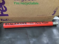 BLACKHAWK PORTO POWER  18" 10 Ton Hydraulic Extension Tube  1-3/4 OD   1-1/4 ID