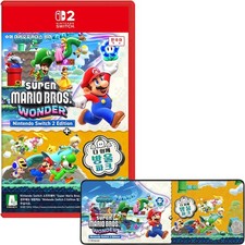 Switch 2 Super Mario Bros Wonder Meetup in Bellabel Park Desk Pad Korean Presale