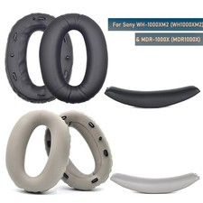 Replacement Ear Pads Cushion / Headband pad For Sony WH-1000XM2  MDR-1000X Part