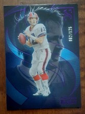 2026 Silhouette Jim Kelly /125 Purple Buffalo Bills 
