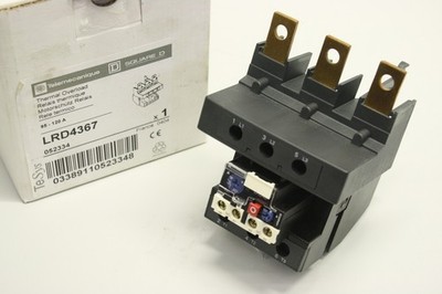 Telemecanique LRD4367 052334 LRD 4367 95-120A Motor Contactor Relay Original Packaging