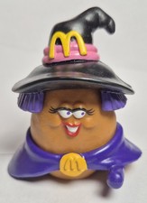 1992 McDonald's Chicken McNugget Nugget Buddies Halloween Witch Vintage