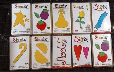 Sizzix Originals Die Brand New Multiple options