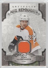 2019-20 Upper Deck Artifacts NHL Remnants James van Riemsdyk #NR-JR 07qr