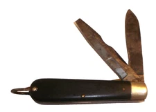 Vintage Camco USA #229 Lineman / Electrician 2-Blade Folding Pocket Knife