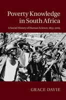 Grace Davie | Poverty Knowledge In South Africa | Buch | Englisch (2016)