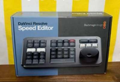 Blackmagic Design DaVinci Resolve Speed Editor Panel Konsole OHNE SOFTWARE