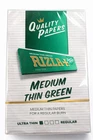 50 x Rizla Green King Size Rolling Papers – Full Box – Medium Thin Papers