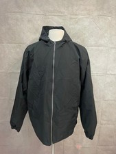 Weatherproof Mens Hooded Black Jacket Full Zi...