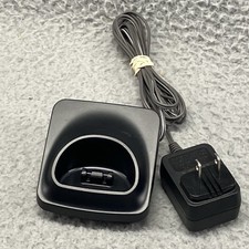 Panasonic PNLC1050 YA BASE CHARGER WITH ADAPTER PNLC223 Black TESTED WORKS