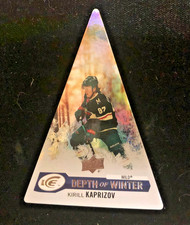 2023-24 Kirill Kaprizov Upper Deck ICE Depth of Winter