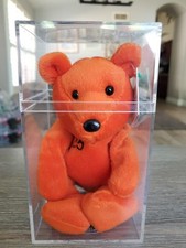 Salvino's Bamm Beano's Barry Bonds 25 Beanie Baby