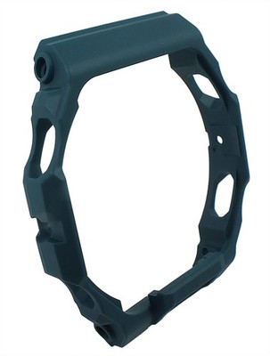 Casio G-Shock 10607618 Bezel Resin petrol GBX-100-2 GBX-100