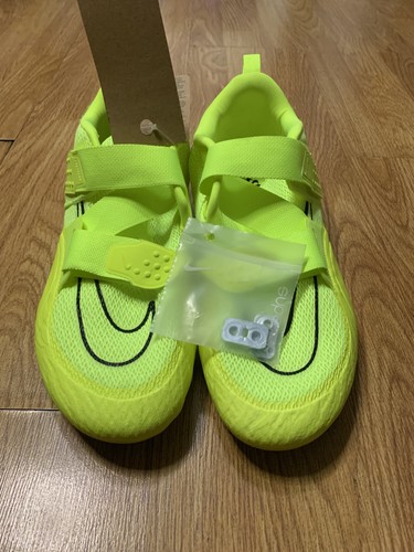 Nike SuperRep Cycle 2 Spin Shoes Volt Yellow Mens Size 10.5 Indoor Cycling New - Picture 3 of 10