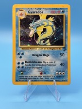 Pokémon Gyarados Base Set Holo 2nd Edition MP