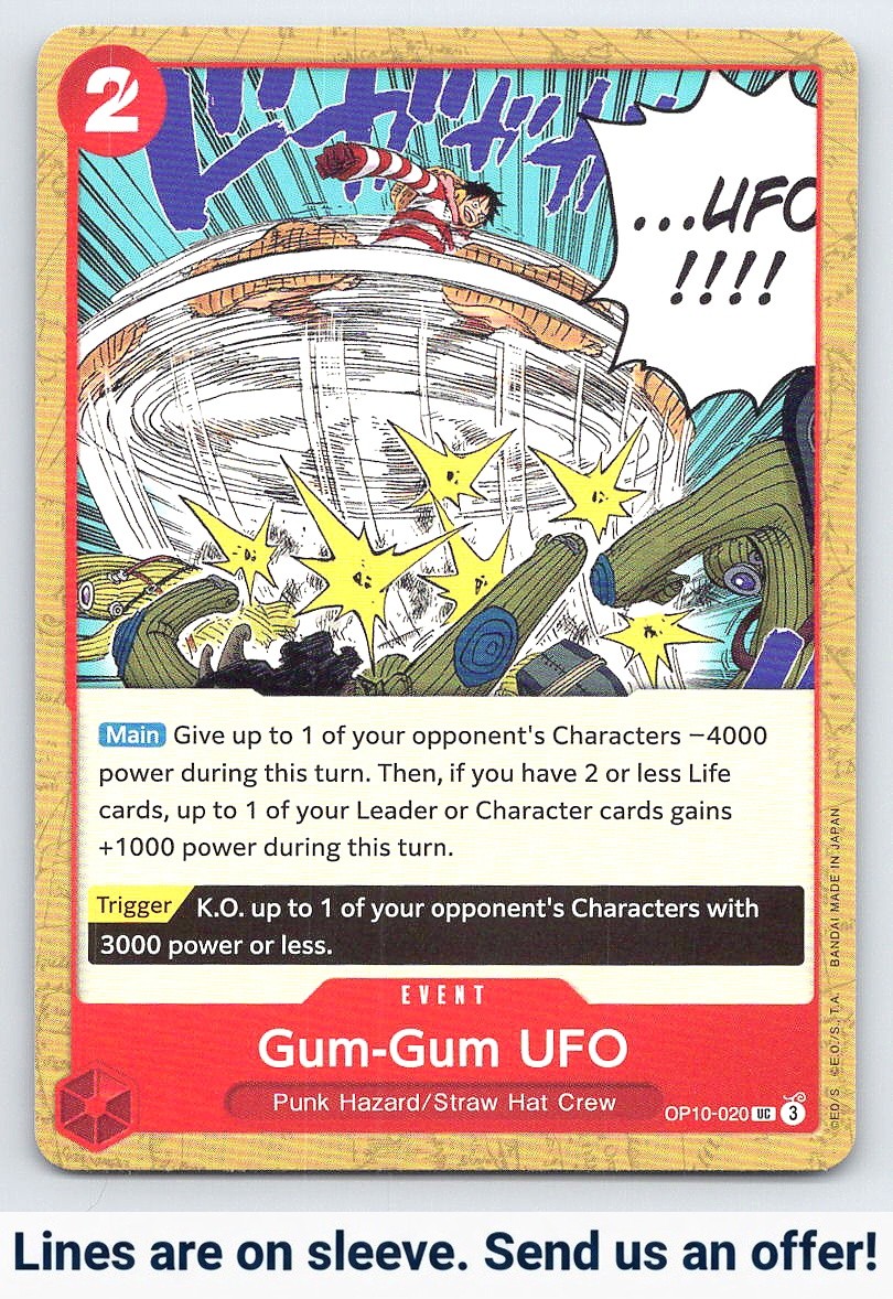 Royal Blood #OP10-020 Gum-Gum UFO
